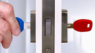 Most People Don’t Know How to Unlock a Door When Someone Locked It from Inside