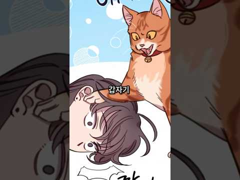 고양이와 대화하는 수의사