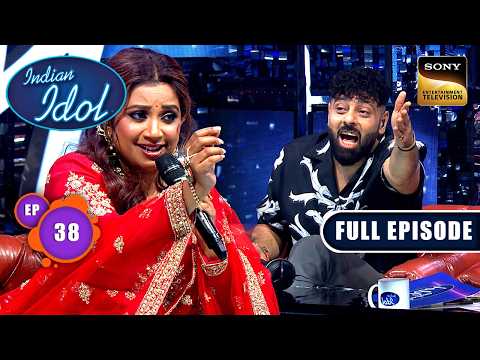 Badshah ने Shreya के साथ गुनगुनाया 'Chakke Mein Chakka' | Indian Idol S15 | Ep 38 | Full Episode