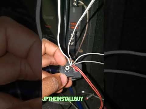 how to install a loc - line output converter in 3 minutes