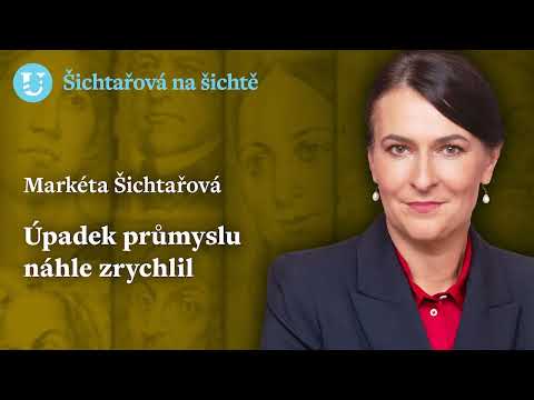 Markéta Šichtařová: Úpadek průmyslu náhle zrychlil