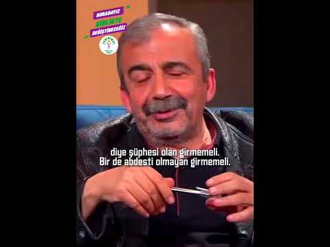 Sırrı Süreyya Önder Yağmur Dua'sı Fıkra