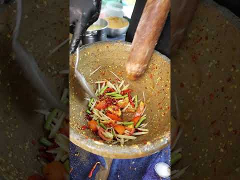 ส้มตำปลาร้าแซ่บๆเผ็ดๆจ้า | ส้มตำเจ๊ต๊อกแต๊ก