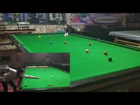 Snooker:ถ้ารู้วิธีซ้อมพับแขนตร Snookerจันทบุรีฟีเว่อร์