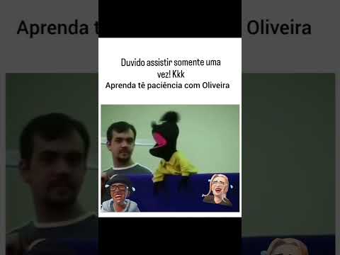 Não pode ficar nervoso 🤣🤣