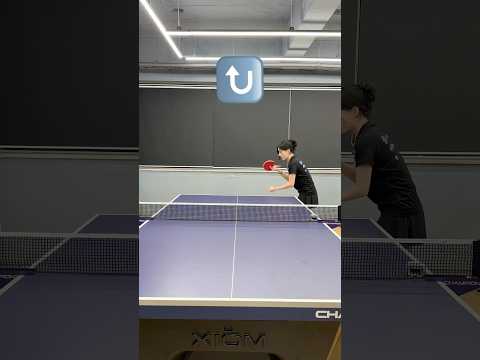 서브 스핀 주는 방법 ✅ (거울모드)