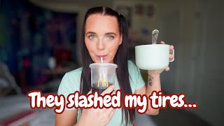 Why I quit the psych ward.. Eat with me comfort time