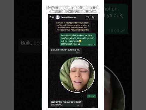 Ini baru beneran sakit