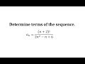 Understanding Sequences and Factorials