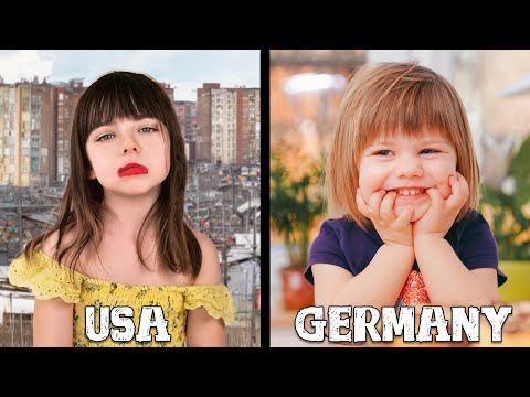 Growing Up as a Kid in the USA vs GERMANY