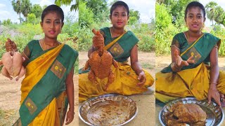 Steam Full Chicken Roast Full Video #villagemonichannel