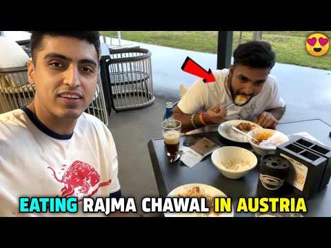 TECHNO GAMERZ EATING RAJMA CHAWAL IN AUSTRIA | TECHNO GAMERZ | UJJWAL GAMER