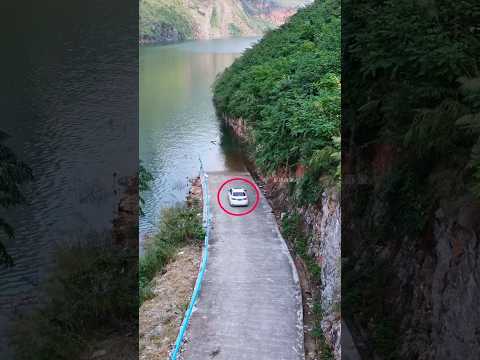 自驾贵州大山途中,被导航带到一条消失不见的公水下公路,这到底通往何处