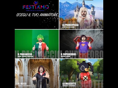 Festiamo - Articoli per il party e animazione - Genova - Sanremo