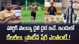 హార్దిక్ పాండ్యా డైలీ డైట్‌ ఇదే.. ఇందులో కేలరీలు, ప్రొటీన్‌ షేర్ ఎంతంటే..! | Hardik Pandya - TV9
