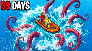 100 Days At SEA in Roblox 🌊