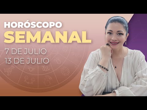 HORÓSCOPO SEMANAL | 7 DE JULIO AL 13 DE JULIO | KATIUSKA ROMERO