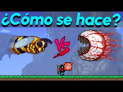 Como hacer una Batalla de Mobs en Terraria