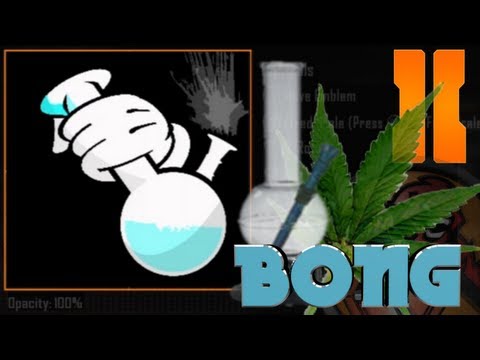 Black Ops 2 - Bong Emblem Tutorial - YouTube