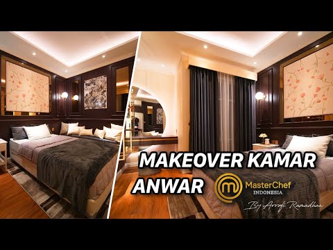 MAKEOVER KAMAR ANWAR MASTER CHEF (3,1m x 3,3m)