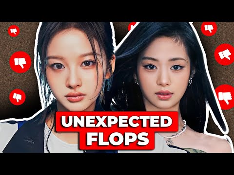 K-Pop Debuts That Were Expected To Be HITS But Flopped