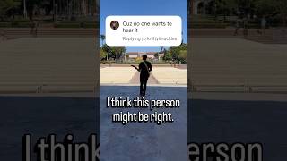 Haters gonna hate. Don’t you ever give up on your dream.