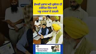 ਡੇਅਰੀ ਖੁਰਾਕ ਅਤੇ ਪ੍ਬੰਧਨ ਦੀ ਟਰੇਨਿੰਗ ਵਿੱਚ ਆਏ ਪਸ਼ੂ ਪਾਲਕਾਂ ਦੇ ਤਜੁਰਬੇ