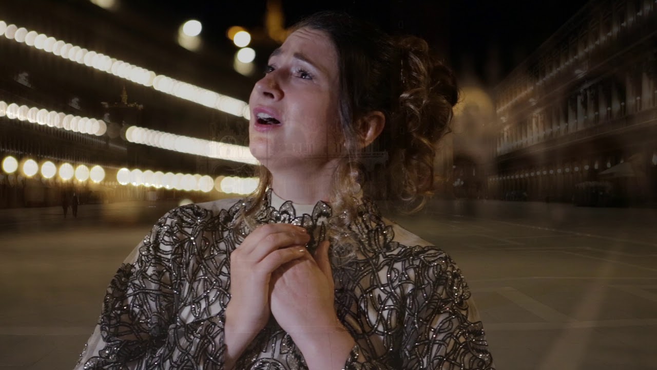 Anna Sanachina – cantante lirica e soprano a Venezia