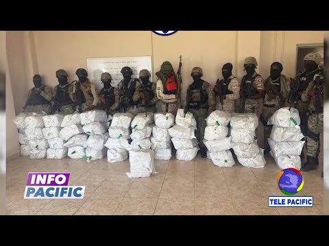 La Police nationale a procédé, dimanche,à la saisie de plus de 1 000 kilos de cocaïne et d’un bateau