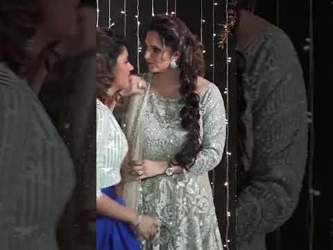 Sania Mirza with sister Anam malik Sania looking so cute #virlshorts #virlshorts