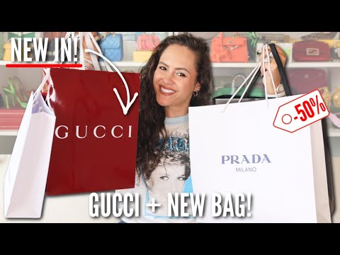 Luxury Haul - The Bag I COULDN'T Leave Behind, Outlet Deals & Gucci!