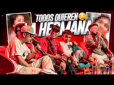 TODOS QUIEREN CON LA HERMANA DE MANOLO 😈| SHOW EN VIVO | MR STIVEN