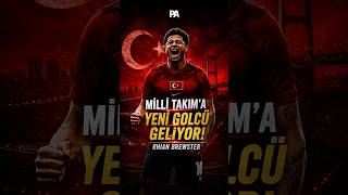 MİLLİ TAKIM’A YENİ GOLCÜ GELİYOR! 🇹🇷 #RhianBrwester #MilliTakım #Türkiye #Forvet #Keşfet