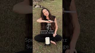 aruba red ~ candle magic, the spell ✨