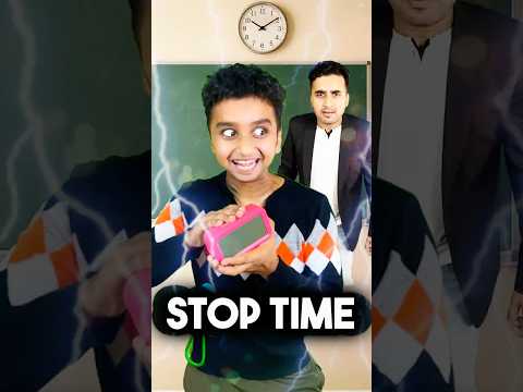 What if we could STOP TIME?