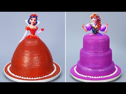 Cute & Beautiful Princess Cake Decorating Tutorials | Tsunami Cake Delicious Cake Decorating Hacks