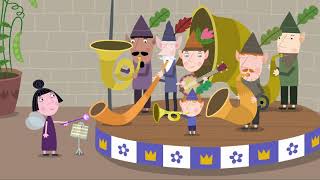 Ben e Holly em Português |  Momentos de princesa Ben e Holly  | Desenhos Animados para Crianças