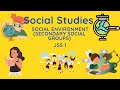 Social Groups and Their Influences
