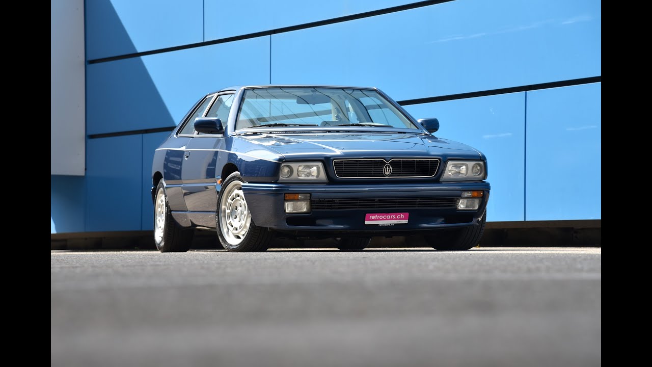 Video-Vorschau von: Maserati Ghibli 2.8 (1995)
