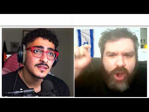 Israeli Man Gets Educated by Palestinian!