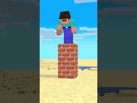 Monster School the beginning - Minecraft Short Animation (World Smallest Violin -AJR) #SHORTS