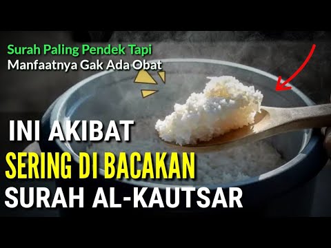 MENYESAL BARU TAHU !! Hanya Dibaca lalu Ditiup | Ini Dahsyatnya Manfaat Surah Al Kautsar