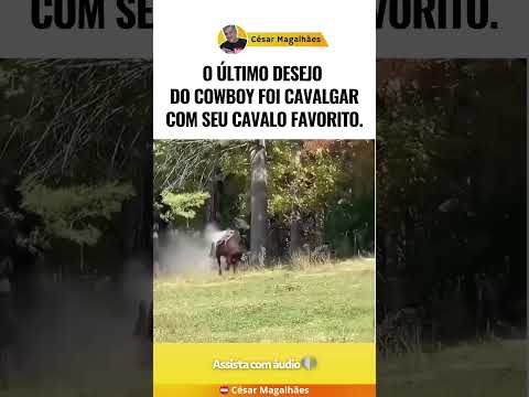 Um homem, um cavalo e uma promessa eterna