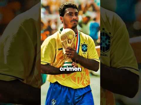 Este futbolista hizo algo que dejó frío al Crimen organizado #romario #shorts