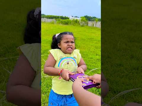 Sister and Brother fighting for Chocolate 🍫 🤪🤣😝 #shorts #funnyshorts #trendingshorts