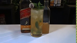 Mi coctel preferido con WHISKY, EL SUR refrescante y frutal