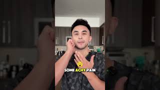 Instant TMJ & jaw pain relief exercise #tmj #jaw #tmjdisorder #losangeles