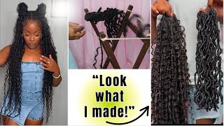Everything you need to know on Handmade Soft Locs | Faux Locs Ft. Ywigs