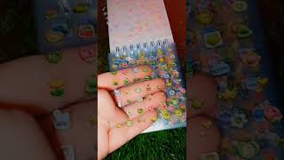 nailart Sticker mini book #nailart#lifeisbutadream#trending#nails#ytshorts#youtubeshorts#youtubethum