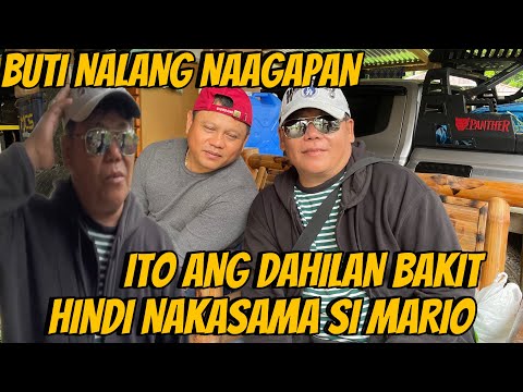 ITO ANG DAHAILAN BAKIT HINDI NAKASAMA SI MARIOS VLOG | ROEL OF MALALAG | REYCHELLE MORALES